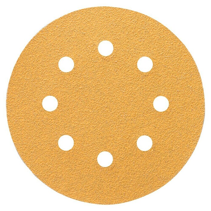 Craftomat Schuurbladen BFWP (Diameter: 115 mm, Korreling: 80, Geperforeerd)