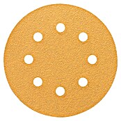 Craftomat Schuurbladen BFWP (Diameter: 115 mm, Korreling: 80, Geperforeerd)