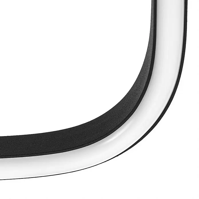 Lucande Deckenleuchte Amiya - L x B x H: 64 x 27,5 x 6,2 cm, schwarz