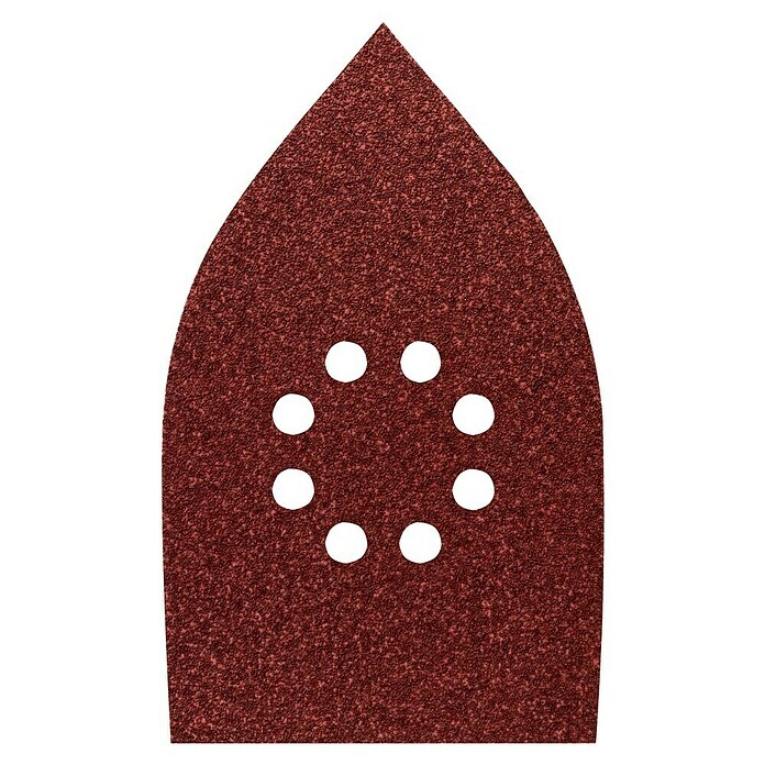 Craftomat Hoja de lija (L x An: 170 x 100 mm, Granulación: 80, 5 uds.)