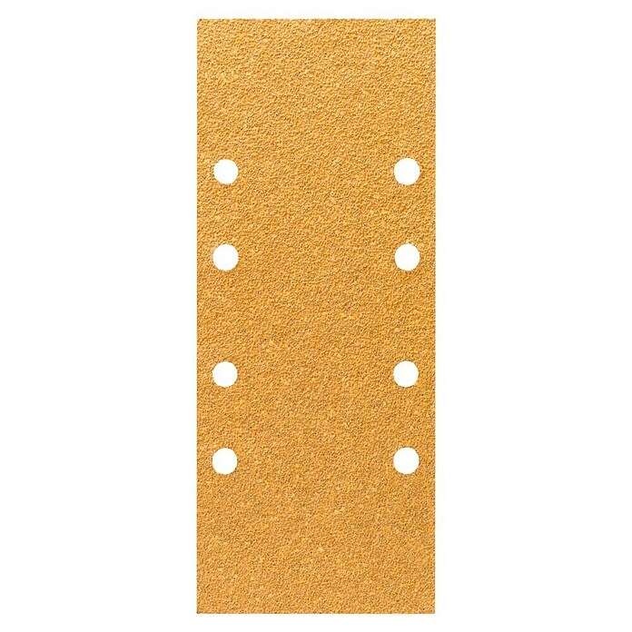 Craftomat Hoja de lija (L x An: 230 x 93 mm, Granulación: 40, 10 uds., Fijación con abrazadera, Perforado)