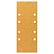 Craftomat Hoja de lija (L x An: 230 x 93 mm, Granulación: 40, 10 uds., Fijación con abrazadera, Perforado)