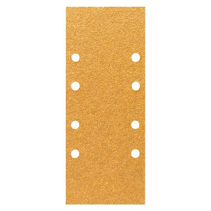 Craftomat Schleifblätter (L x B: 230 x 93 mm, Körnung: 40, 10 Stk., Klemmbefestigung, Gelocht)