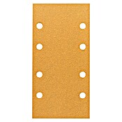 Craftomat Hoja de lija (L x An: 186 x 93 mm, Granulación: 80, 10 uds., Fijación por velcro)