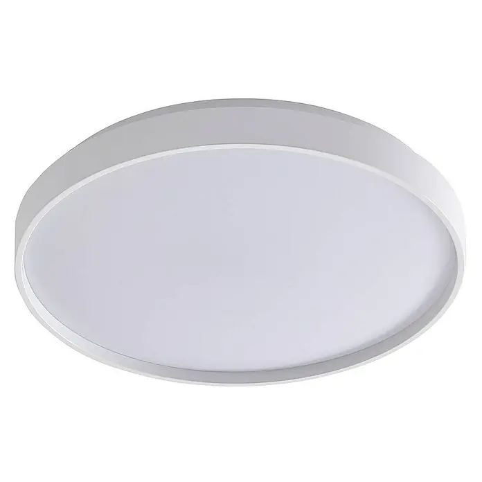 Lindby Deckenleuchte Mirren - weiß / opal