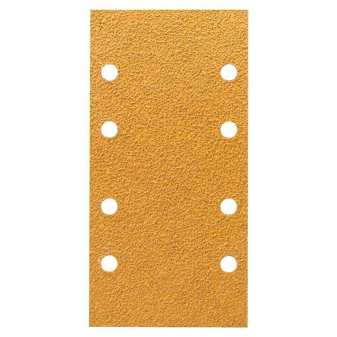Craftomat Hoja de lija (L x An: 186 x 93 mm, Granulación: 40, 10 uds., Fijación por velcro)