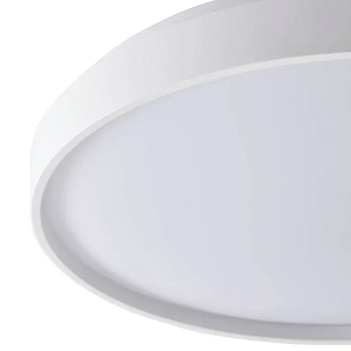 Lindby Deckenleuchte Mirren - weiß / opal