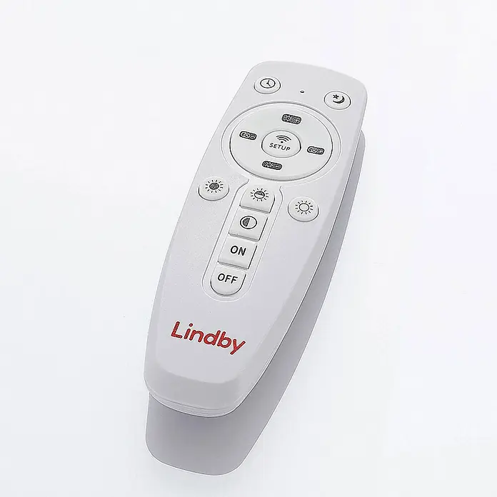 Lindby Deckenleuchte Narima - alu / grau / zink, weiß / opal