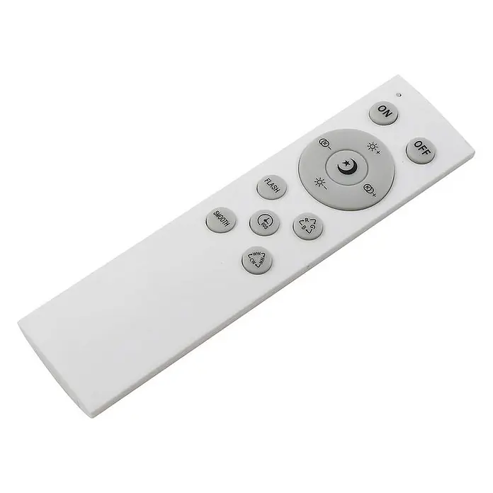 Lindby Deckenleuchte Manala - alu / grau / zink