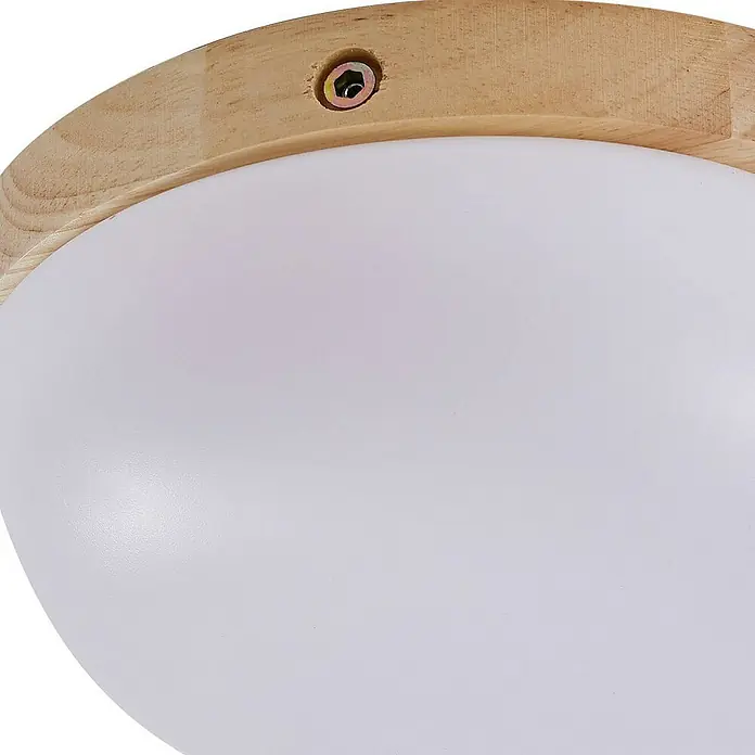 Lindby Deckenleuchte Pilvi - weiß / opal, weiß / opal
