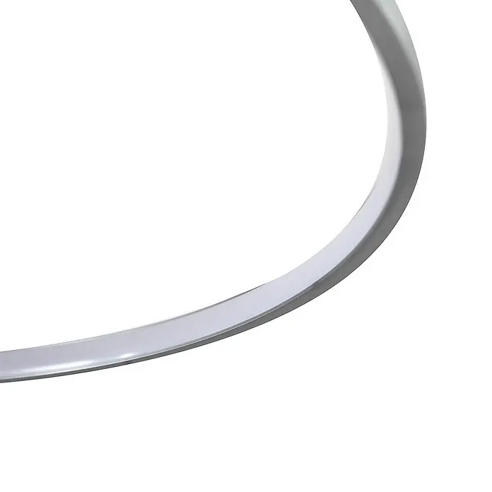 Lindby Deckenleuchte Riley - alu / grau / zink, alu / grau / zink