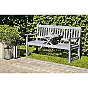 Sunfun Gartenbank Corinna (150 cm, Hellgrau)