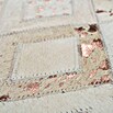 Kayoom Echtlederteppich Dazzle 100 (Elfenbein/Chrom, L x B: 150 x 80 cm)