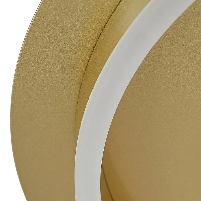 Lindby Deckenleuchte Kunis - messing / gold