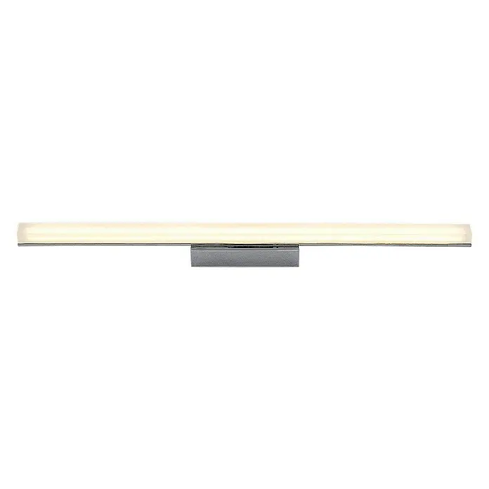 Lindby Deckenleuchte Levke - chrom / silber, weiß / opal