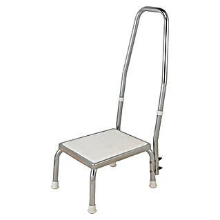 careosan Instaphulp voor badkuipen (42 x 35 x 82,5 cm, Belastbaarheid: 150 kg, Roestvrij staal)