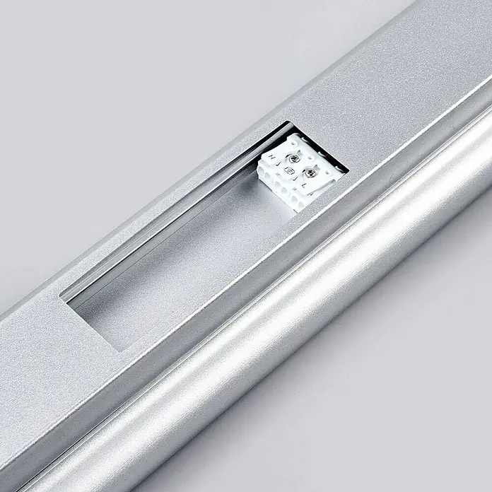 Arcchio Deckenleuchte Vinca - alu / grau / zink