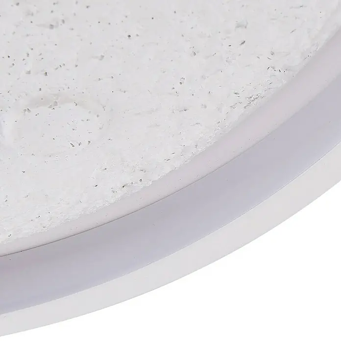 Lindby Deckenleuchte Kosmo - weiß / opal, weiß / opal