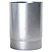 Ofenrohr (Ø x L: 150 x 250 mm, Unlackiert, Silber)