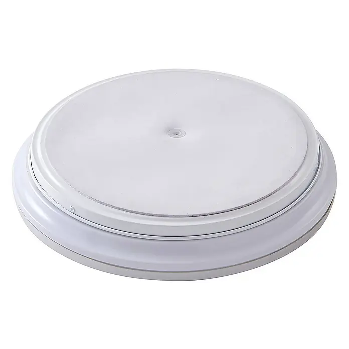 Lindby Deckenleuchte Furgo - L x B x H: 34 x 34 x 8 cm, chrom / silber