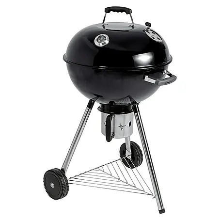 Kingstone  Barbacoa redonda con tapa Bullet 57