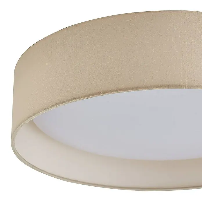Lindby Deckenleuchte Eilif - creme / amber
