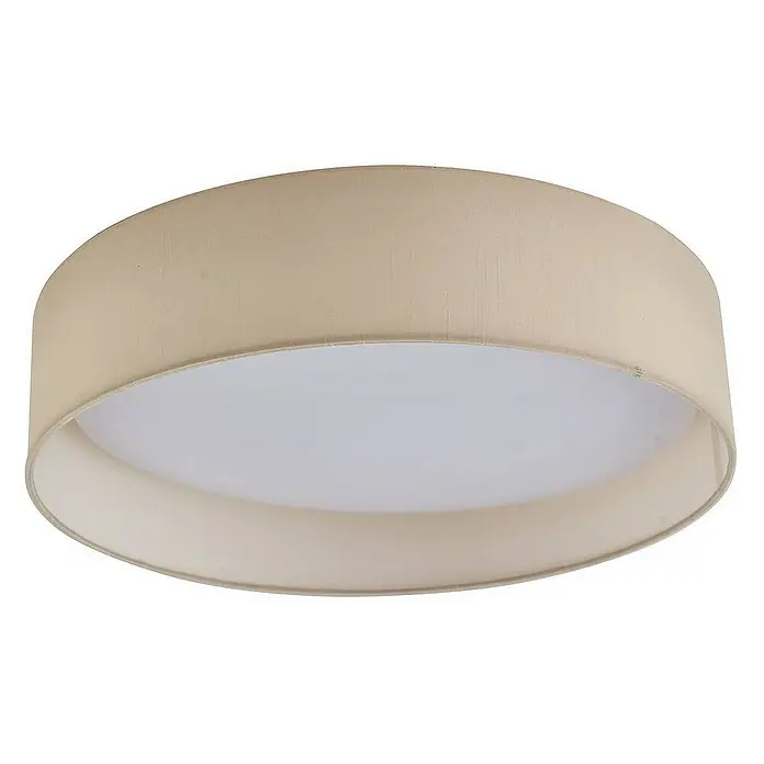 Lindby Deckenleuchte Eilif - creme / amber
