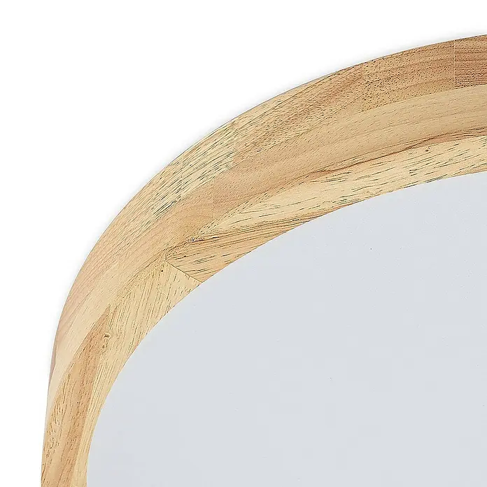 Lindby Deckenleuchte Lanira - Holz hell