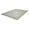 Kayoom Echtlederteppich Dazzle 100 (Grau/Silber, L x B: 170 x 120 cm)
