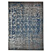 Kayoom Teppich Sunny 300 (Beige/Blau, 150 x 80 cm)