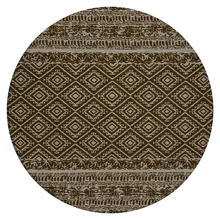 Kayoom  Outdoor-Teppich Sunny Rund 100
