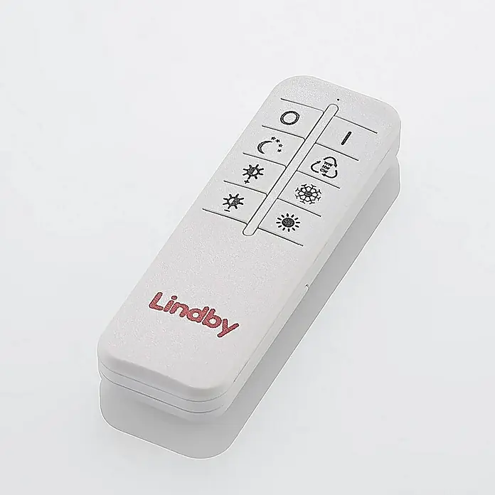 Lindby Deckenleuchte Bovia - alu / grau / zink, alu / grau / zink