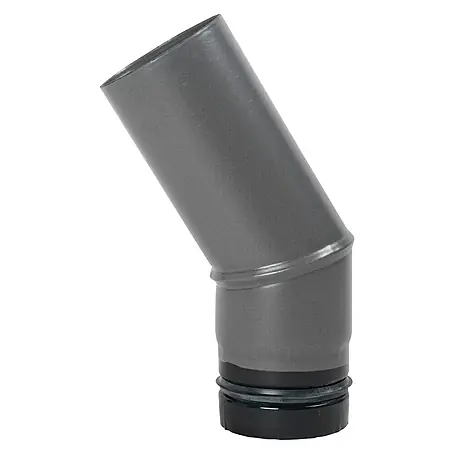 Pellet-Rohrbogen