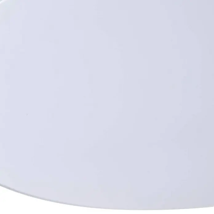Lindby Deckenleuchte Comora - chrom / silber, weiß / opal