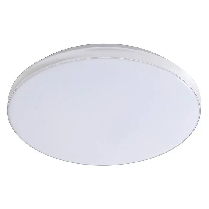 Lindby Deckenleuchte Comora - chrom / silber, weiß / opal