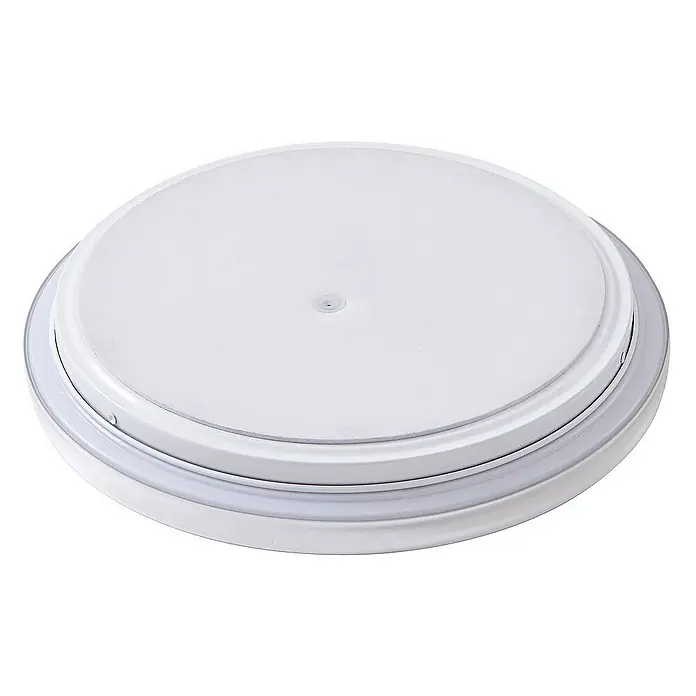 Lindby Deckenleuchte Comora - chrom / silber, weiß / opal