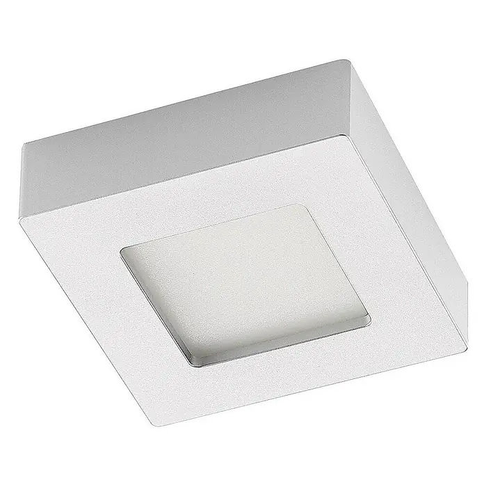 Prios Deckenleuchte Alette - alu / grau / zink