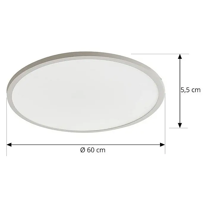 Arcchio Deckenleuchte Brenda - weiß / opal, weiß / opal