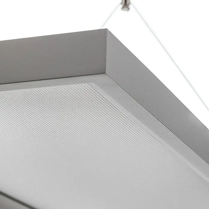 Arcchio Deckenleuchte Dorean - alu / grau / zink, alu / grau / zink