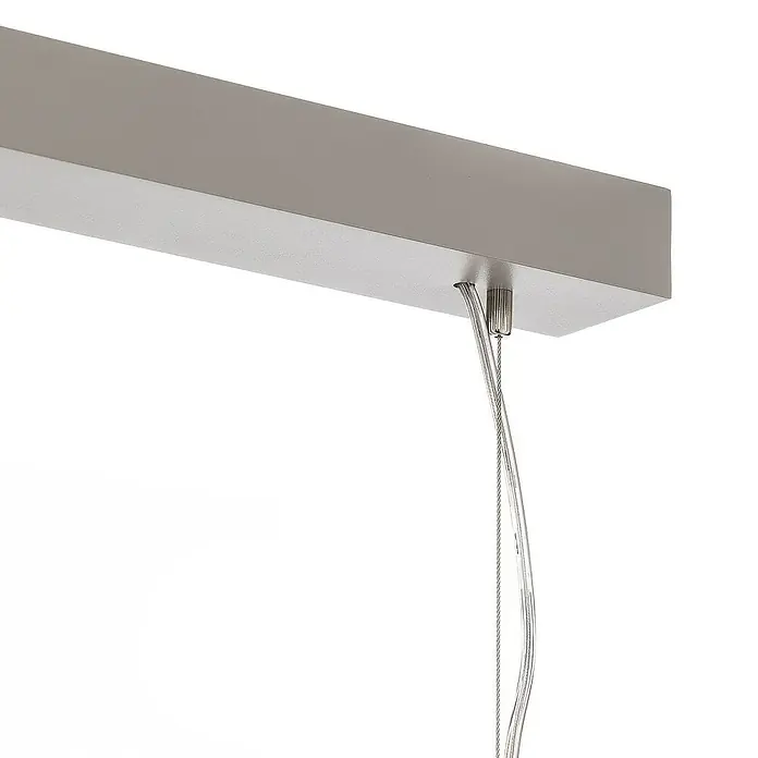 Arcchio Deckenleuchte Dorean - alu / grau / zink, alu / grau / zink