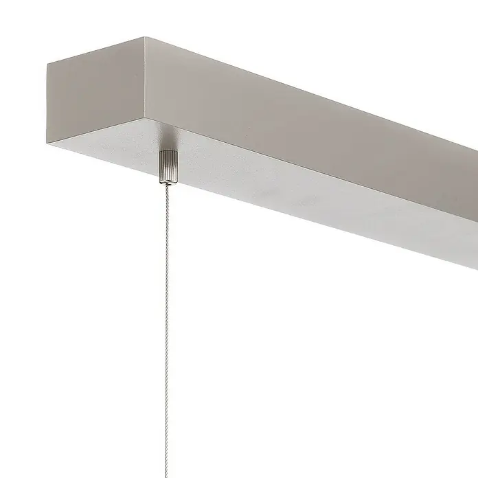 Arcchio Deckenleuchte Dorean - alu / grau / zink, alu / grau / zink