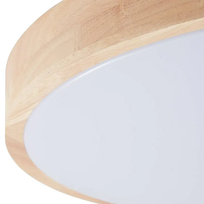Lindby Deckenleuchte Innes - Holz hell