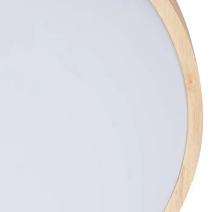 Lindby Deckenleuchte Innes - Holz hell