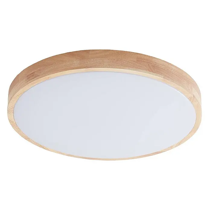 Lindby Deckenleuchte Innes - Holz hell
