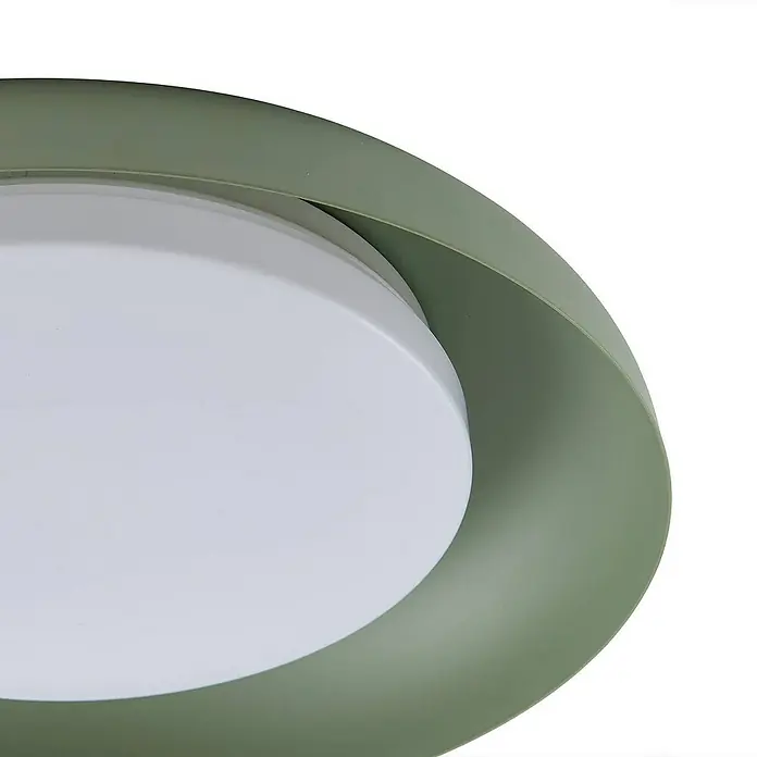 Lindby Deckenleuchte Florie - grün