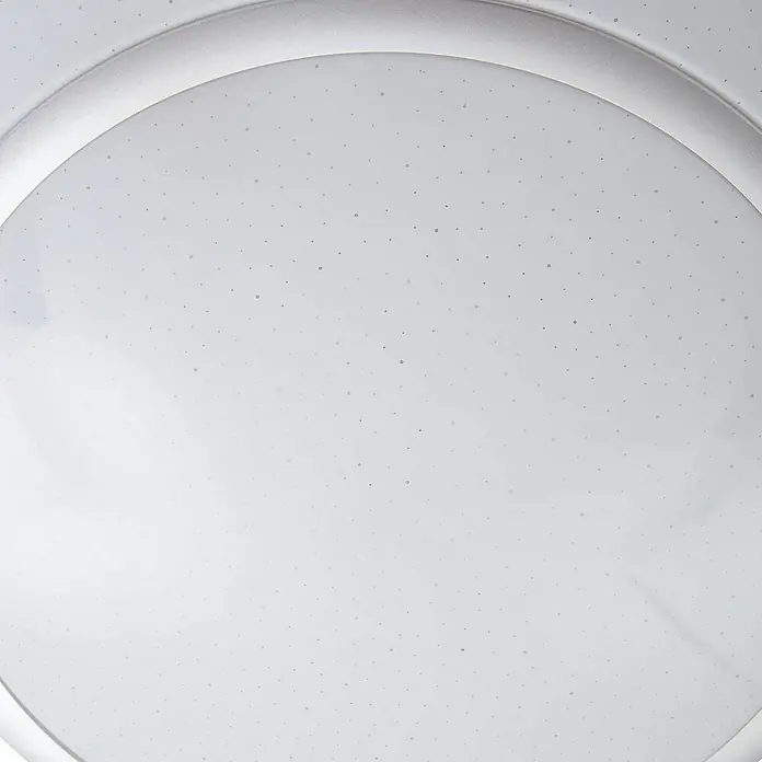 Lindby Deckenleuchte Felecina - L x B x H: 50,5 x 50,5 x 10 cm, weiß / opal