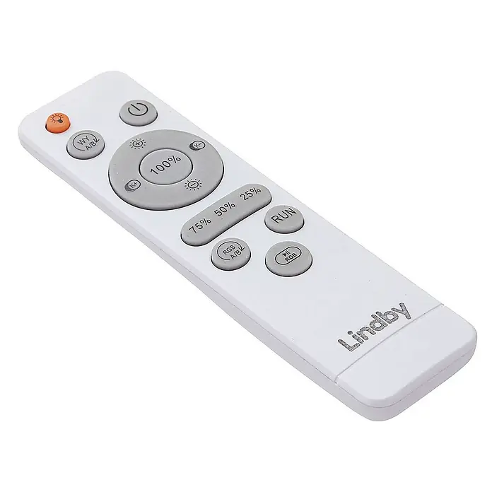Lindby Deckenleuchte Felecina - L x B x H: 50,5 x 50,5 x 10 cm, weiß / opal