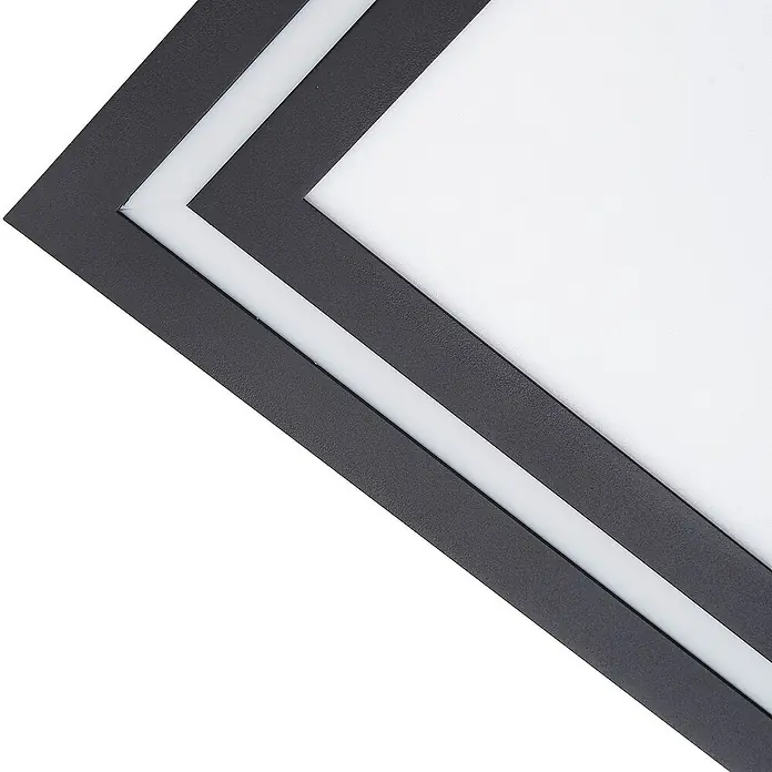Lucande Deckenleuchte Leicy - schwarz