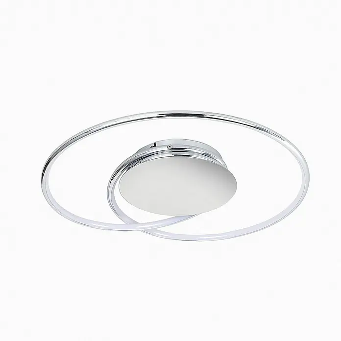 Lindby Deckenleuchte Joline - chrom / silber