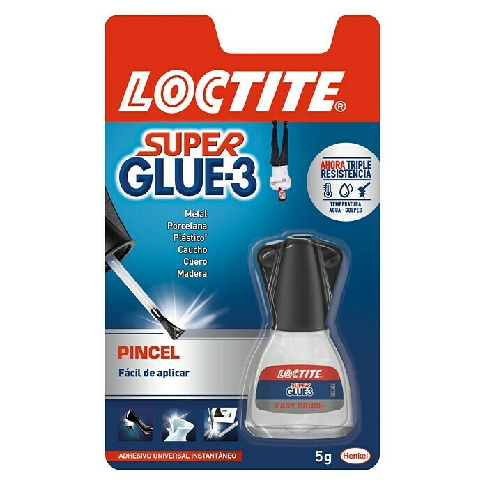 Loctite Adhesivo instantáneo Super Glue-3 (5 g, Botella)